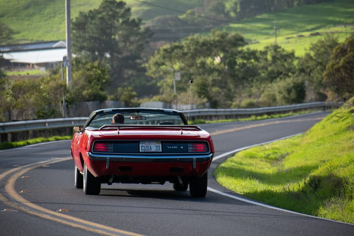 December in Marin